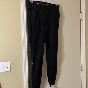 Old navy black skinny jeans